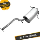 Walker Exhaust 18922 Soundfx Aluminized Steel Oval Direct Fit Muffler New. Price: $123.48.