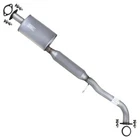 Stainless Steel Exhaust Resonator Fits: 03-2007 Infiniti G35 Sedan Rwd New. Price: $189.81.