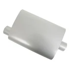 Summit Racing Muffler Welded 1/2 INLET/2 Outlet Aluminized Ea. 633222 New. Price: $41.99.