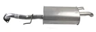 Exhaust Muffler Assembly-sedan Ap 40240 Fits 2010 Kia Forte New. Price: $184.36.