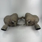 2009 - 2012 Audi Q5 Exhaust Muffler Silencer Rear Left Right 8R0253611G Oem Used. Price: $249.95.