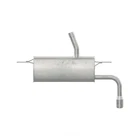 Exhaust Muffler Assembly-quiet-flow Walker 50086 Fits 13-17 Ford Fusion New. Price: $396.99.
