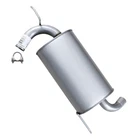 Stainless Steel Exhaust Rear Muffler Fits 07-2010 Hummer H3 3.7L & 2006 3.5L New. Price: $159.81.