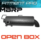 Mbrp AT-8511P Performance Slip-on Muffler 2009-2016 Polaris Sportsman 850 Used. Price: $270.30.