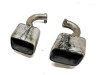 2011-2016 Porsche Cayenne 3.0L Hybrid (958) Left & Right Exhaust Tip Set Used. Price: $213.74.
