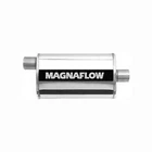 Magnaflow X 9" Oval Muffler 14329 - 3" Offset/center 14" Body New. Price: $180.00.