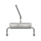 Walker Exhaust Muffler Assembly 70033 New. Price: $214.38.
