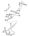 Genuine Mopar Exhaust Muffler 68310889AA New. Price: $803.25.