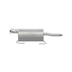 Rear Quiet-flow Muffler Assembly Walker 54955 Fits 2013-2017 Nissan Sentra New. Price: $167.38.