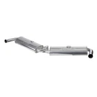 1963-1974 Vw Beetle Bus Ghia Dual Quietpack Muffler Ceramic 1300-1835 New. Price: $459.95.