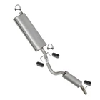 Stainless Steel Resonator Muffler Exhaust Kit Fits: 02-04 Montana, Venture 3.4L New. Price: $199.81.
