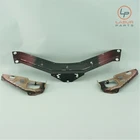 M139 03-13 Maserati Quattroporte Upper Radiator Support Headlight Brackets Z636 Used. Price: $99.99.