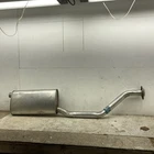 Walker Direct Fit Exhaust Resonator & Pipe 56230 (new Old Stock). Price: $189.99.