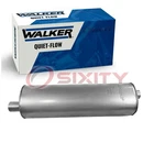 Walker Quiet-flow Exhaust Muffler For 2005-2010 Dodge Dakota 3.7L 4.7L V6 V8 Xu New. Price: $141.80.