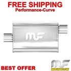2" C/o - 4X9 Oval 18" Body Magnaflow Muffler Ss 11254 New. Price: $139.00.