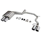 Bmw Series F10 523I Performance Exhaust Muffler With Dual Chrome Tips M5 Style New. Price: $889.00.