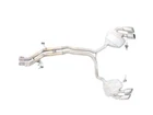 95B253609F Exhaust Pipe Silencer With Rear End Mufflers Porsche Usato. Price: $1160.87.