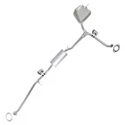 Direct-fit Exhaust Center Muffler Assembly Fits: 2017-2018 Honda Cr-v 1.5L Awd New. Price: $317.81.