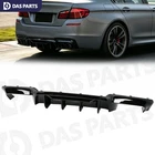 For Bmw Series F10 M5 Sport 2011-2016 Gloss Black Rear Bumper Lip Diffuser New. Price: $100.95.