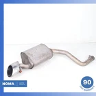 10-19 Jaguar X351 Xj 5.0L Rear Right Side Exhaust Silencer Muffler Oem 71K Used. Price: $166.00.