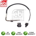 Exhaust Gas Temperature Sensor Front Febi Fits Mercedes C-class E-class New. Price: $184.02.