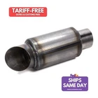 Beyea Headers BEYMUF2.5 6 Long Steel Muffler High Performance & Racing Parts New. Price: $103.58.
