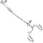 Stainless Steel Cat-back Exhaust System Kit Fits: 2013-2017 Honda Accord 3.5L New. Price: $493.81.