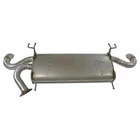 Genuine Walker Exhaust Quiet-flow Direct Fit Muffler Assembly 70015. Price: $241.78.