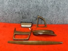 Bmw 08-13 E82 E88 Dash Door Console Fine-wood Trim Walnut Light Set Oem B14 Used. Price: $249.99.