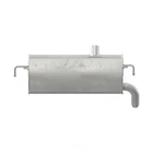 Exhaust Muffler Assembly-quiet-flow Walker 70005 New. Price: $155.95.