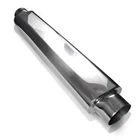Stainless Works SO2242 Smooth Oval 2" Muffler New. Price: $222.84.