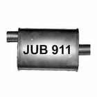 Jones Exhaust Quiet Tone Muffler 2.5" Inlet, Outlet, 18" Overall JUB911 New. Price: $31.49.