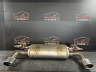14-18 Infiniti Q50 Rear Exhaust Muffler W/ Chrome Tips 201004GA0B Used. Price: $300.00.