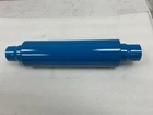 Porter PM4022514 Painted 4" Round Shorty Muffler, 2.25 Inch Inlet/outlet Used. Price: $100.00.