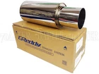 Greddy Revolution Universal Exhaust Muffler 3" Inlet 4.5" Removable Tip New. Price: $205.88.