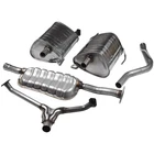 Dual Exhaust System Muffler 2009-2013 Subaru Forester 2.5L Natural Aspirated New. Price: $428.01.