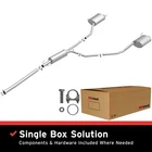 Magnaflow Direct-fit Replacement Exhaust System For Honda Pilot (09-15) New. Price: $591.00.