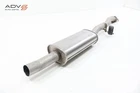 2022 2025 Hyundai Tucson 2.5L Exhaust Center Muffler Resonator Pipe Oem -cut- Used. Price: $349.99.