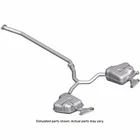 Genuine Gm Muffler W/tailpipe 85154355 New. Price: $1522.94.