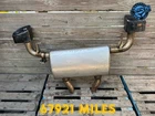2019-2021 Bmw X3 X4 G01 G02 M40I 3.0 Rear Exhaust Muffler W/ Tips Oem 67 Kmiles Used. Price: $339.88.