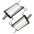 Direct-fit Exhaust Passenger & Driver Side Muffler Fits: 2001-2003 Acura Cl 3.2L New. Price: $265.81.