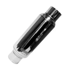 Kooks Custom Headers R300-10 3" Round Muffler 10" Long Body. Polished Stainles New. Price: $94.99.