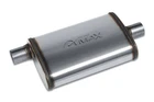 Street Max - SM11224 4"X9" Oval Body Muffler 2" Offset In / Center Out New. Price: $96.99.