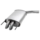 Walker Exhaust 53771 Quiet Flow Ss Ajuste Directo Ensamble De Mofle Escape New. Price: $151.04.
