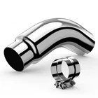 5" Diesel Exhaust Tip Elbow Inlet 6" Outlet 23" Long Chrome With Clamp New. Price: $84.79.