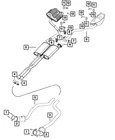 Genuine Mopar Exhaust Resonator And Pipe 68274680AB New. Price: $1053.00.