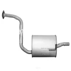 Exhaust Muffler Assembly Ap 30006 Fits 2009 Nissan Maxima New. Price: $207.52.