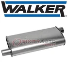 Walker Soundfx Right Exhaust Muffler For 1987-1988 Chevrolet V10 Suburban Oq New. Price: $83.46.