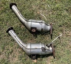 16-20 Infiniti Q50 Oem Exhaust 3 Way W/ O2 Sensors (B0802-5CB0B/B0802-5CB0A) Used. Price: $305.00.