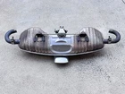 97-99 Porsche Boxster 986 #1255 Exhaust Muffler, 2.5L M96.00 M96.20 Oem Used. Price: $195.00.